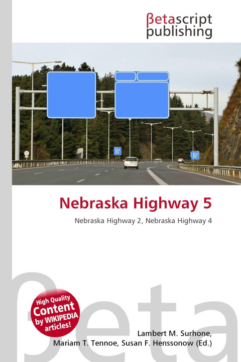 Книга Nebraska Highway 5 Mariam T. Tennoe