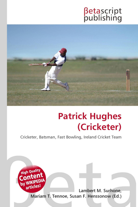 Kniha Patrick Hughes (Cricketer) Mariam T. Tennoe