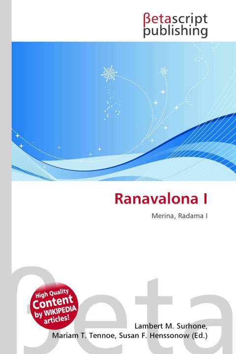 Kniha Ranavalona I Mariam T. Tennoe
