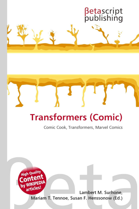 Kniha Transformers (Comic) Mariam T. Tennoe