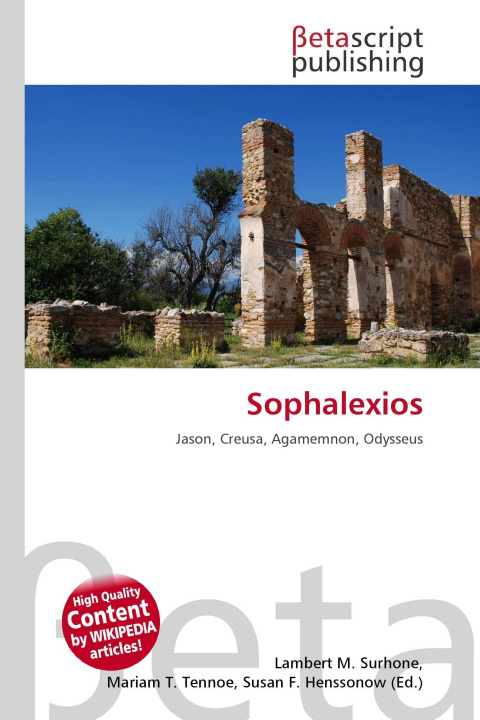Knjiga Sophalexios Mariam T. Tennoe