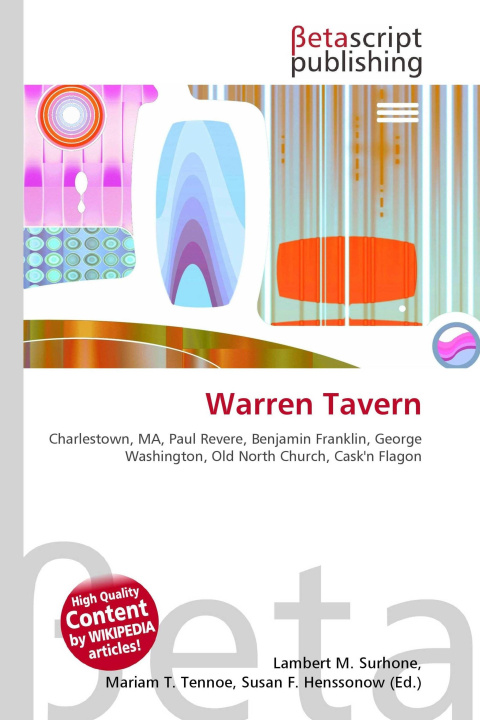 Knjiga Warren Tavern Mariam T. Tennoe