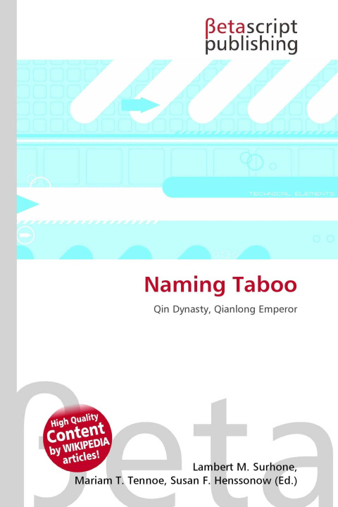 Kniha Naming Taboo Mariam T. Tennoe