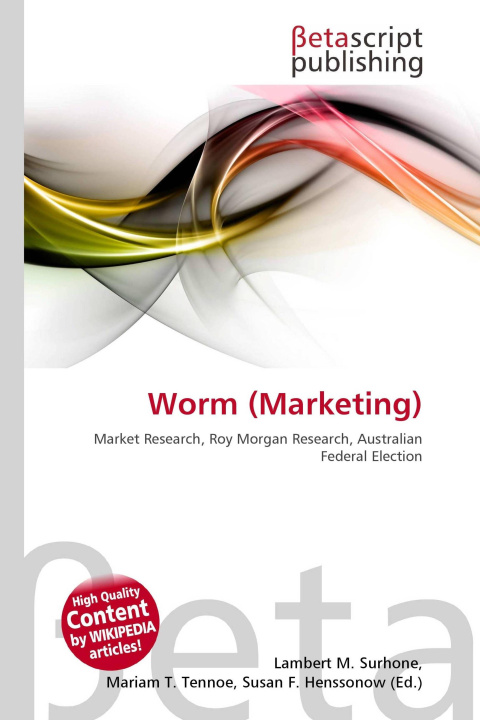 Book Worm (Marketing) Mariam T. Tennoe
