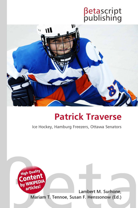 Kniha Patrick Traverse Mariam T. Tennoe