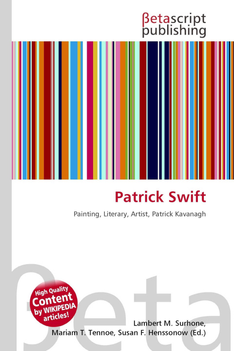 Kniha Patrick Swift Mariam T. Tennoe