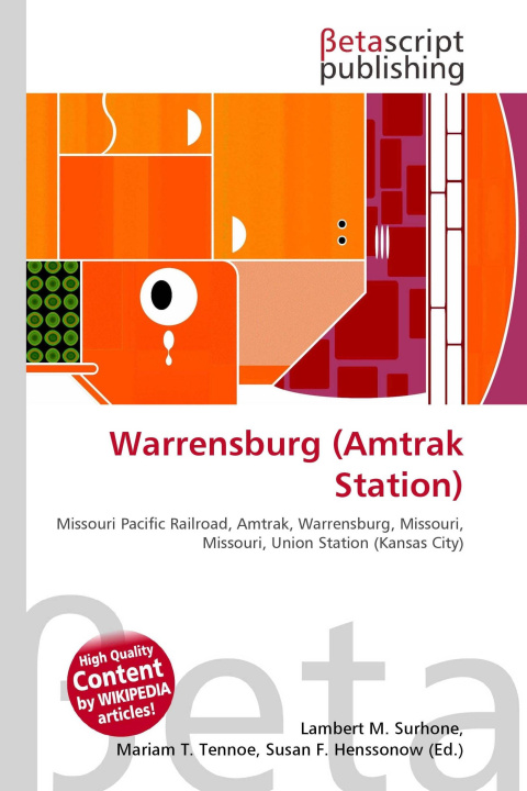 Kniha Warrensburg (Amtrak Station) Mariam T. Tennoe