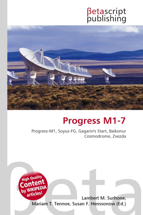 Kniha Progress M1-7 Mariam T. Tennoe