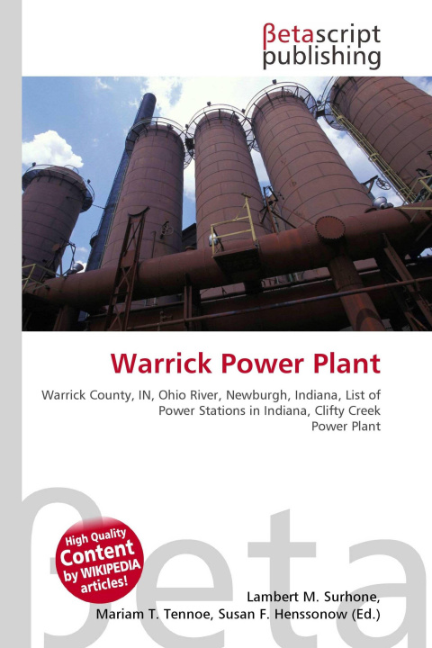 Книга Warrick Power Plant Mariam T. Tennoe