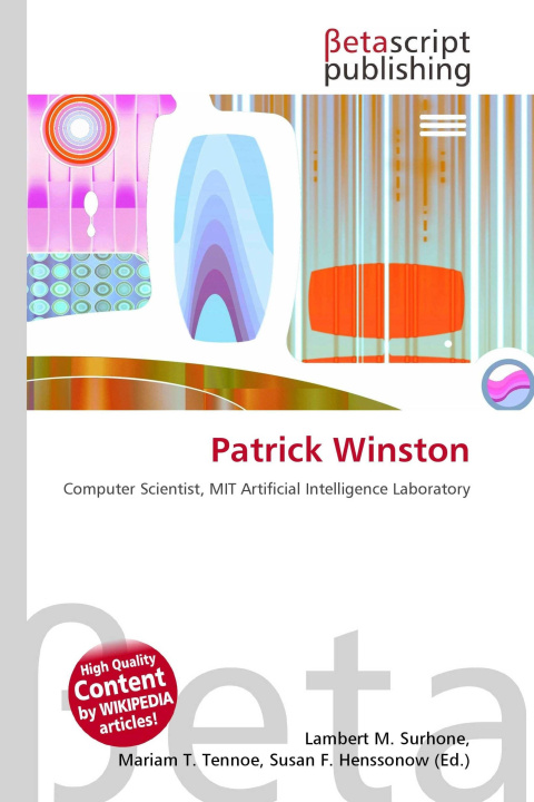 Kniha Patrick Winston Mariam T. Tennoe