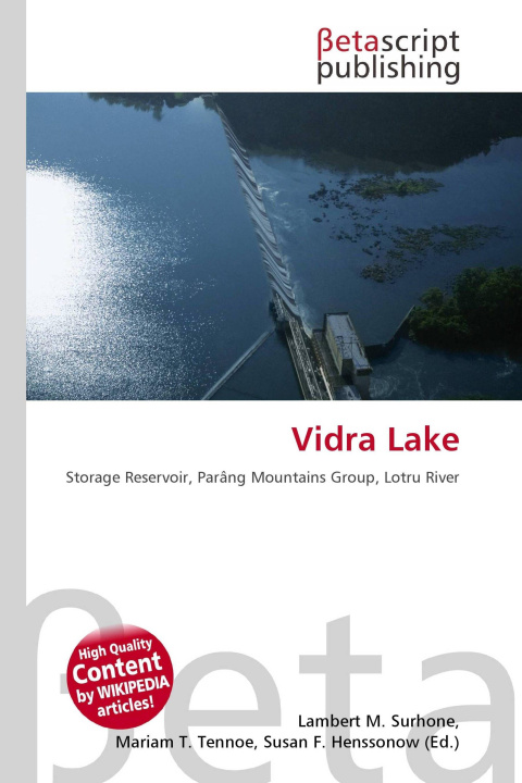 Kniha Vidra Lake Mariam T. Tennoe