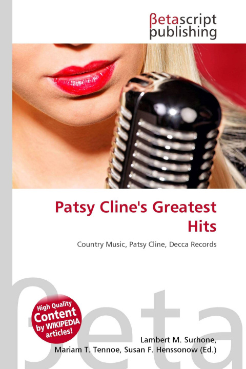 Kniha Patsy Cline's Greatest Hits Mariam T. Tennoe