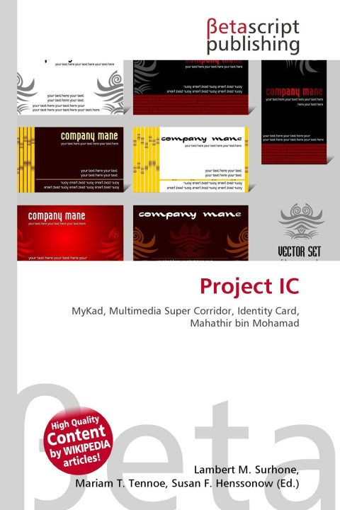 Kniha Project IC Mariam T. Tennoe