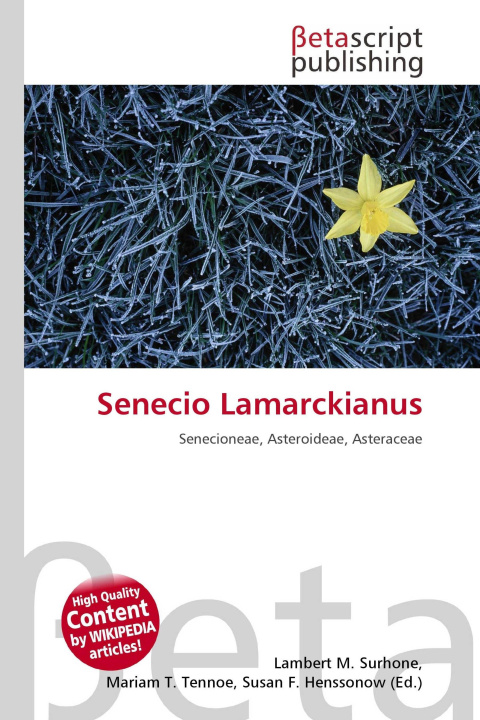 Kniha Senecio Lamarckianus Mariam T. Tennoe