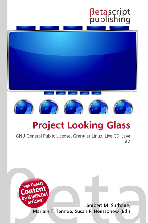 Kniha Project Looking Glass Mariam T. Tennoe