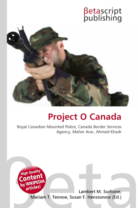 Kniha Project O Canada Mariam T. Tennoe