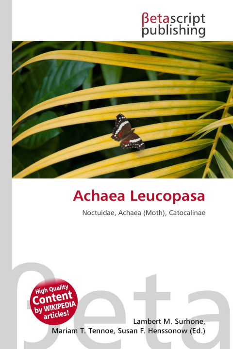 Книга Achaea Leucopasa Mariam T. Tennoe