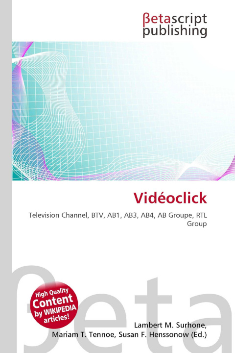 Kniha Vidéoclick Mariam T. Tennoe