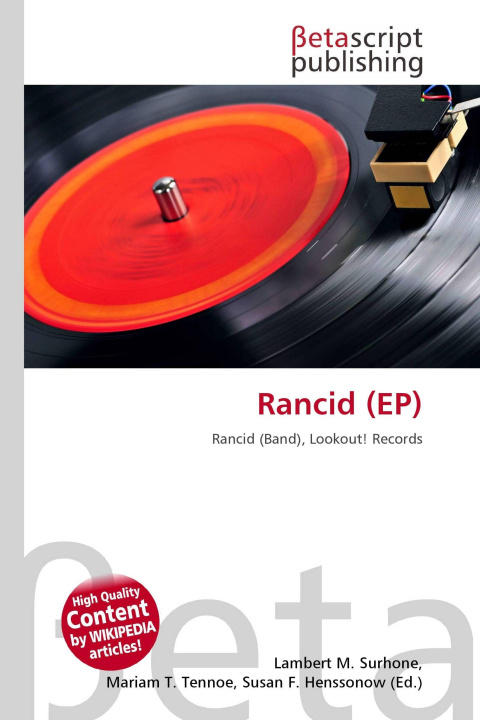 Kniha Rancid (EP) Mariam T. Tennoe