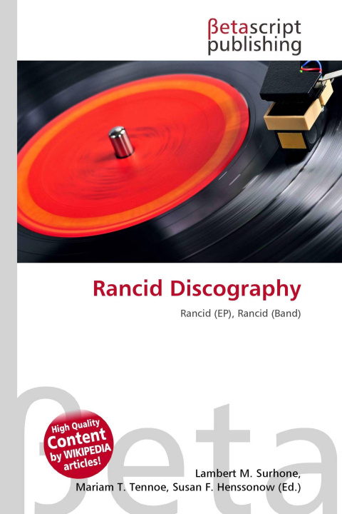 Knjiga Rancid Discography Mariam T. Tennoe