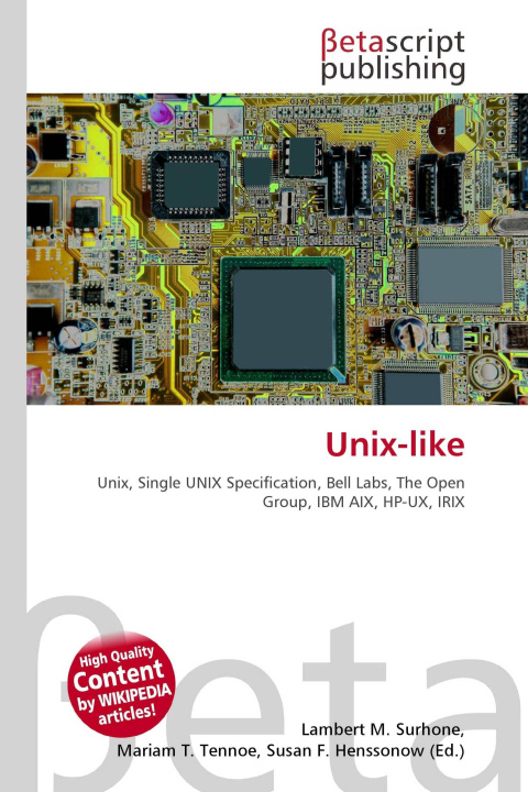 Kniha Unix-like Mariam T. Tennoe