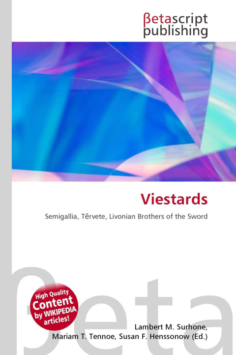 Kniha Viestards Mariam T. Tennoe