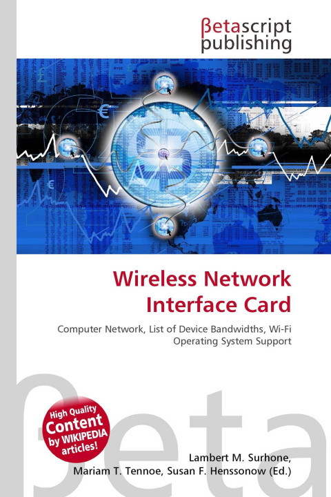 Kniha Wireless Network Interface Card Mariam T. Tennoe