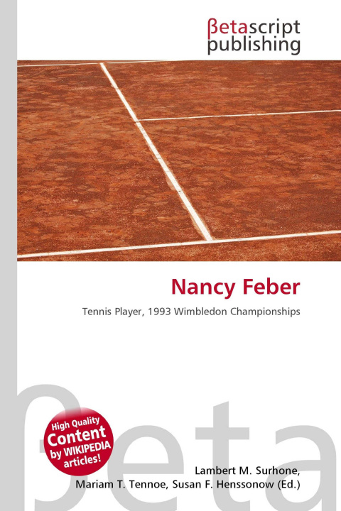 Kniha Nancy Feber Mariam T. Tennoe