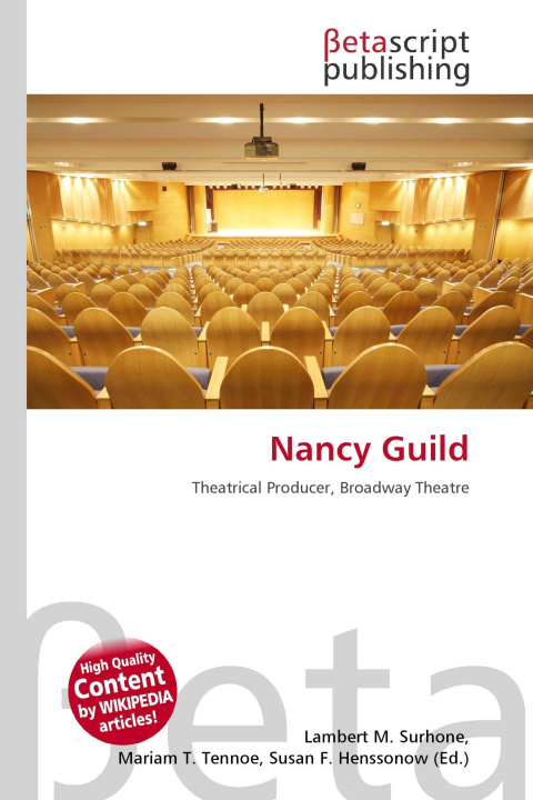Kniha Nancy Guild Mariam T. Tennoe