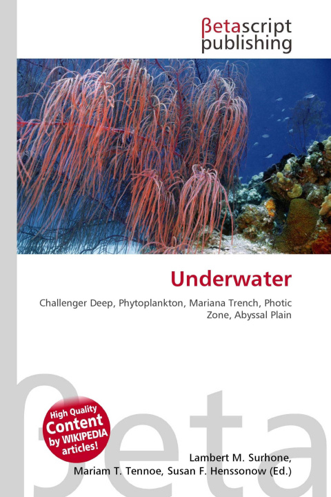 Kniha Underwater Mariam T. Tennoe