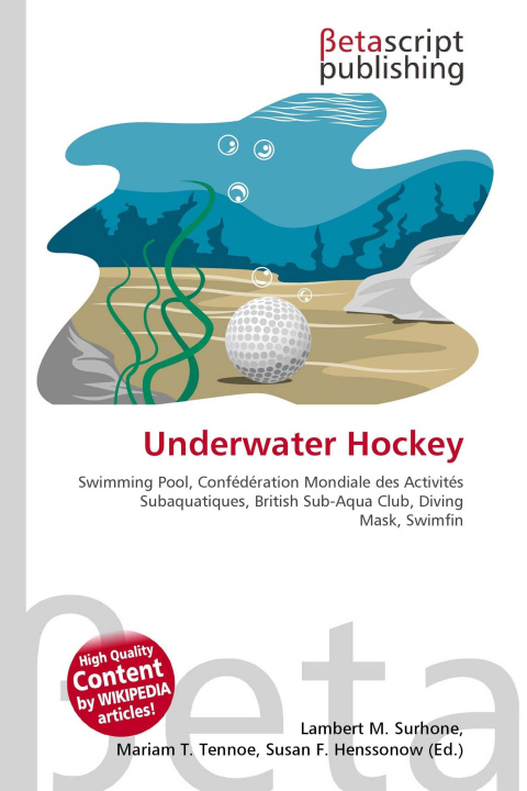 Книга Underwater Hockey Mariam T. Tennoe