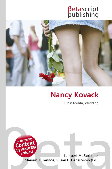 Kniha Nancy Kovack Mariam T. Tennoe