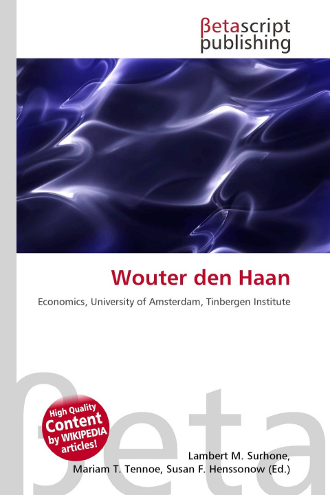Book Wouter den Haan Mariam T. Tennoe