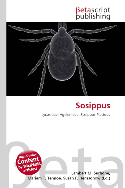 Kniha Sosippus Mariam T. Tennoe