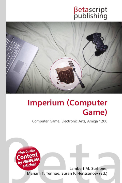 Kniha Imperium (Computer Game) Mariam T. Tennoe