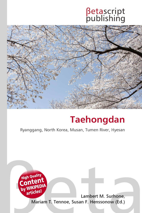 Kniha Taehongdan Mariam T. Tennoe