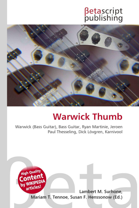 Kniha Warwick Thumb Mariam T. Tennoe