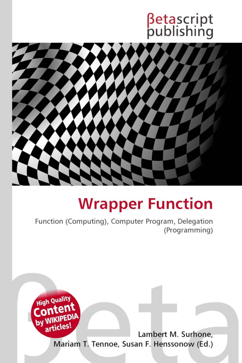 Knjiga Wrapper Function Mariam T. Tennoe