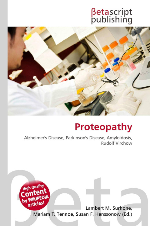 Kniha Proteopathy Mariam T. Tennoe