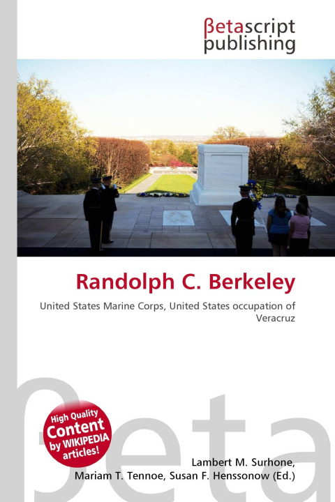 Kniha Randolph C. Berkeley Mariam T. Tennoe