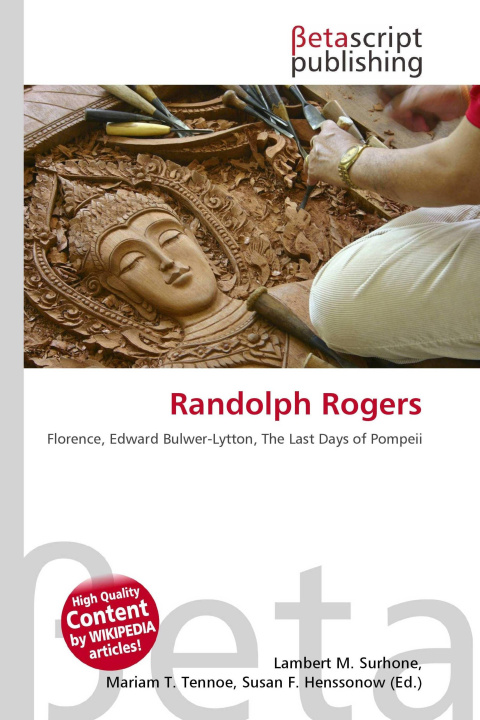 Book Randolph Rogers Mariam T. Tennoe