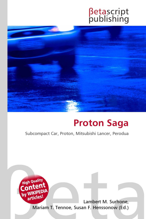 Kniha Proton Saga Mariam T. Tennoe