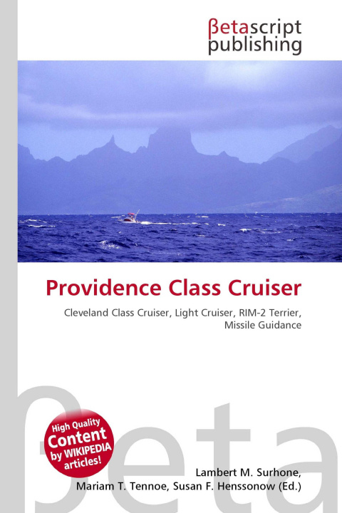 Book Providence Class Cruiser Mariam T. Tennoe