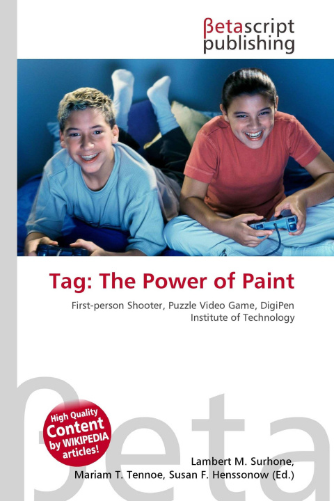 Knjiga Tag: The Power of Paint Mariam T. Tennoe