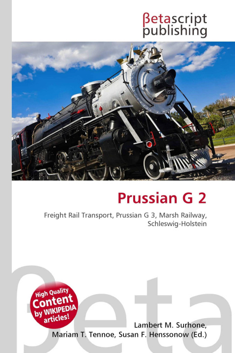 Kniha Prussian G 2 Mariam T. Tennoe