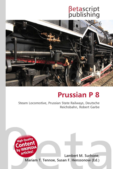Kniha Prussian P 8 Mariam T. Tennoe