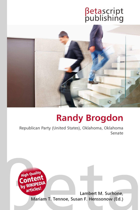 Knjiga Randy Brogdon Mariam T. Tennoe