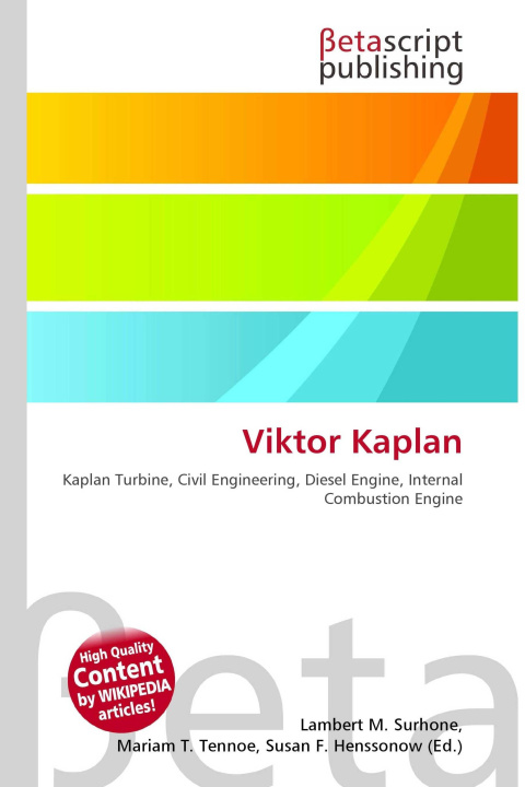 Kniha Viktor Kaplan Mariam T. Tennoe