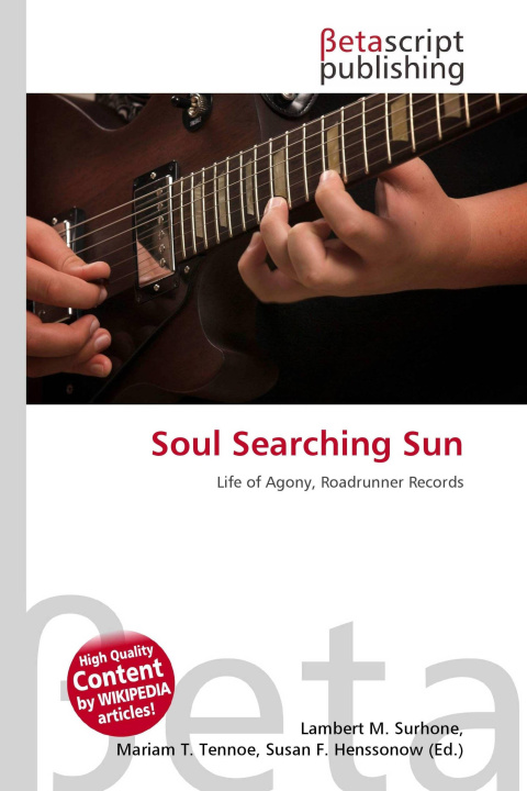 Книга Soul Searching Sun Mariam T. Tennoe