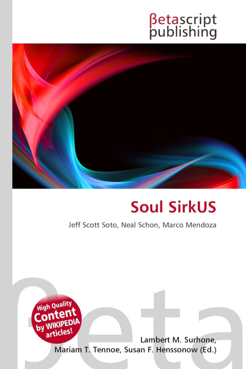 Kniha Soul SirkUS Mariam T. Tennoe